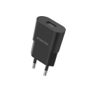 Tekmee Netzstecker 1x USB schwarz, 1A,  4er Set