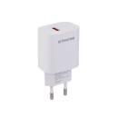 Tekmee Schnelllade-Set (Reiseset), 2in1 USB auf Type-C & Lightning,  weiß