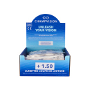 Lesebrillen (+ 1,50) versch. Farben, 24er Display