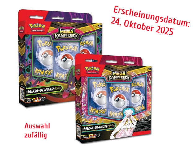 Pokémon - Kampfdeck - Mega-Diance/ Mega -Gengar