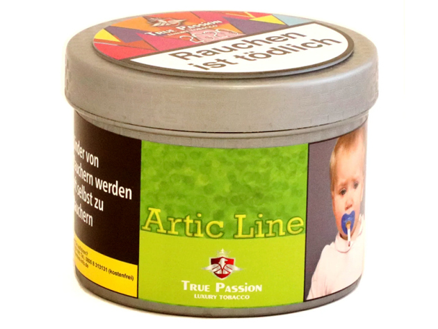 True Passion Tobacco - Artic Line (Limette) - 200g