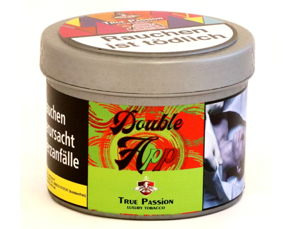 True Passion Tobacco - Double App (Anis, Doppelapfel) - 200g