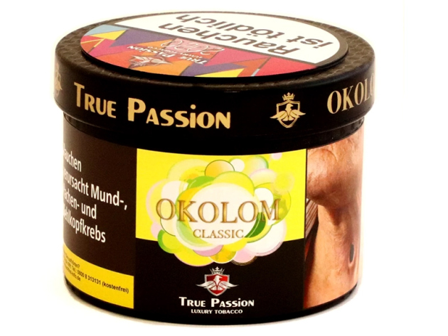 True Passion Tobacco - Okolom Classic (Cola, Holunder, Limette) - 200g