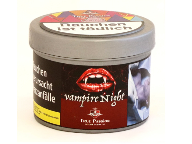 True Passion Tobacco - Vampire Night (Blutorange, Grapefrucht) - 200g