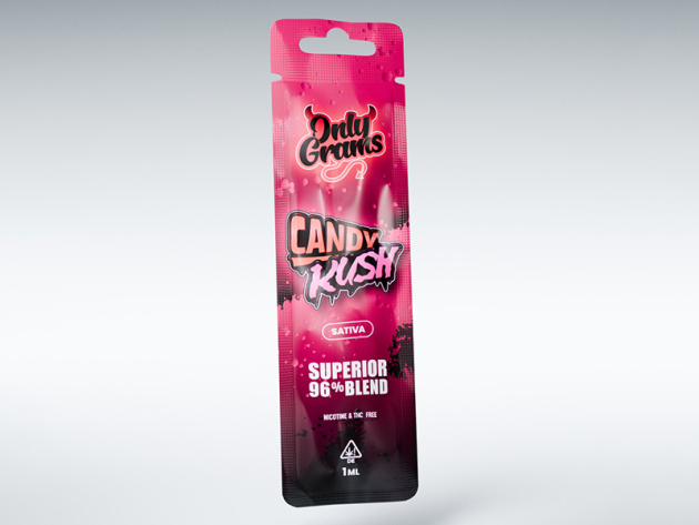 Only Grams - Candy Kush (Bonbon) - H2 Superior Vape 96% - 1ml - Limited Edition Halloween