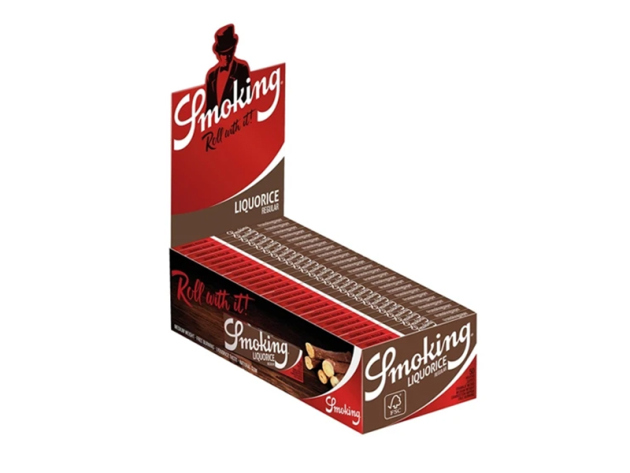 Smoking Liquorice regular - 50 Hefte á 50 Blatt