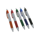 Kugelschreiber "Farbig/Silber"; 5-fach...