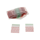 Polybeutel mit Smiley, 40 x 40 mm, 10 x 100er Packung