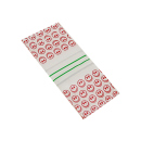 Polybeutel mit Smiley, 40 x 40 mm, 10 x 100er Packung