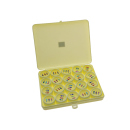 Selbstklebende Bindi-Aufkleber, 3 Farben &aacute;...