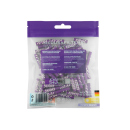 Medusafilters "Violet Edition", Ø 60 mm, Aktivkohlefilter ; 100er Pack