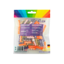 Medusafilters "Mixed Edition", Ø 60 mm, Aktivkohlefilter ; 100er Pack