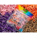 Medusafilters "Mixed Edition", Ø 60 mm, Aktivkohlefilter ; 100er Pack