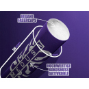 Medusafilters "Mixed Edition", Ø 60 mm, Aktivkohlefilter ; 100er Pack