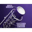 Medusafilters "Violet Edition", Ø 60 mm, Aktivkohlefilter ;  250er Pack