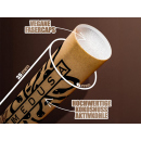 Medusafilters "Organic Edition", Ø 60 mm, Aktivkohlefilter ;  250er Pack