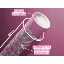 Medusafilters "Rosé Edition", Ø 60 mm, Aktivkohlefilter ;  250er Pack