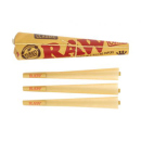 RAW Cone Natural - vorgerollt -  32 Pack á 3 Cones; 96 Cones