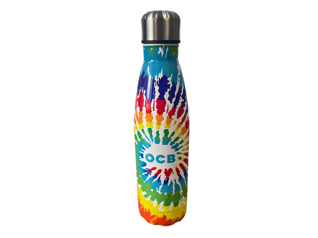 Trinkflasche OCB "Rainbow" Metall; 500 ml