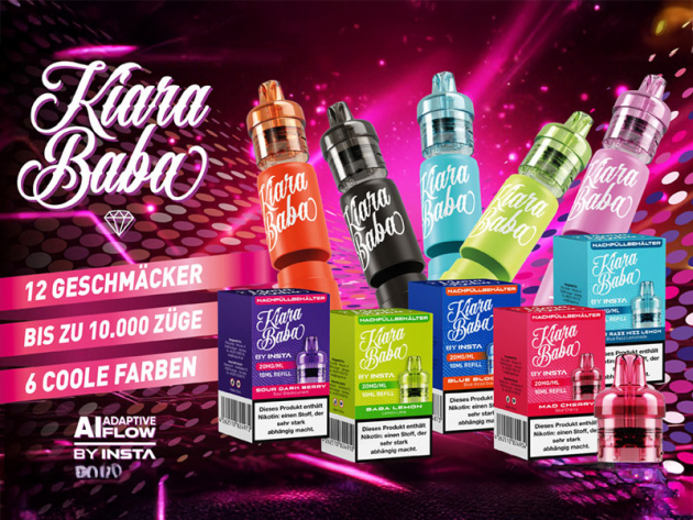 Kiara Baba POD & Basisgeräte für nur 5,20 Euro statt 5,50 Euro