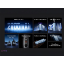 ELFBAR ELFX MEGA - Refillable Kit - black (schwarz)