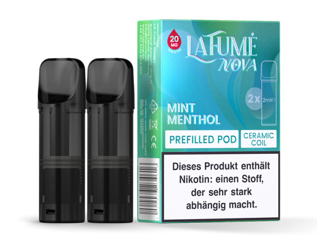 Lafumé NOVA POD - Mint Menthol (Minze, Menthol) 2er-Set