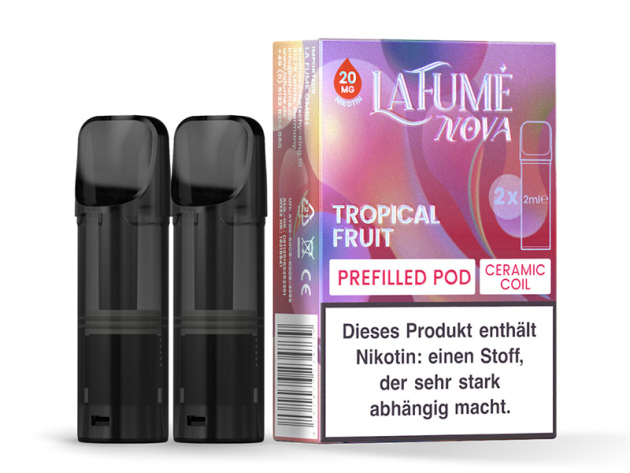 Lafumé NOVA POD - Tropical Fruit (trop. Früchte) 2er-Set