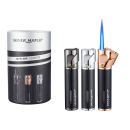 Zigarrenfeuerzeug &quot;BRATISLAVA&quot; Blaue...