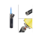 Zigarrenfeuerzeug "BRATISLAVA" Blaue Sturm-Flamme, 6er Display