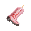 Aschenbecher "COWBOY SHOE"; 2-fach sortiert.;...