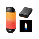 Sturmfeuerzeug "Pink/ Orange", Piezo