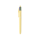 BIC -  4 Colours- Kugelschreiber "Pastell" ; 3-fach sortiert;  1 mm; nachfüllbar; 12er Pack