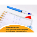 BIC - 4 Colours- Kugelschreiber "Original"; 0,4 mm; nachfüllbar; 12er Pack