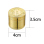 Grinder "BITCOIN ", 4 x 4 x 3,5 cm, einzeln