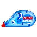 BIC - Tipp-Ex Pocket Mouse Korrekturroller, weiß; 4,2 mm x 10 m; 10er Pack