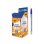 BIC - Kugelschreiber "Cristal", blau, 1 mm, 50er Pack