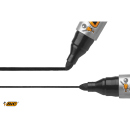 BIC - Edding Permanentmarker "Marking 2000" schwarz, 12er Pack