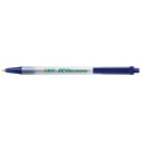 BIC - Kugelschreiber "Clic Stic ECOlutions", blau, 0,4 mm, 50er Pack