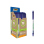 BIC - Kugelschreiber "Clic Stic ECOlutions", blau, 0,4 mm, 50er Pack