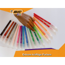 BIC - Filzstift "Visa", farbig sortiert, 18er Pack