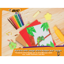 BIC - Filzstift "Visa", farbig sortiert, 18er Pack