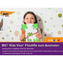 BIC - Filzstift "Visa", farbig sortiert, 18er Pack