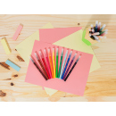 BIC - Filzstift "Visa", farbig sortiert, 18er Pack