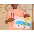 BIC - Filzstift "Visa", farbig sortiert, 18er Pack