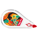 BIC - Tipp-Ex - Korrekturroller "Mini Pocket Mouse Dekor", 3-fach sortiert, 10er Display