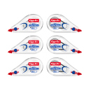BIC - Tipp-Ex - Korrekturroller "Mini Pocket Mouse", 10er Display