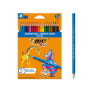 BIC - Buntstifte "Evolution ecolutions", farbig sortiert, 18er Pack