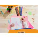 BIC - Buntstifte "Evolution ecolutions", farbig sortiert, 18er Pack