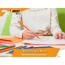 BIC - Buntstifte "Evolution ecolutions", farbig sortiert, 18er Pack