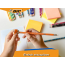 BIC - Buntstifte "Evolution radierbare Buntstifte", farbig sortiert, 24er Pack